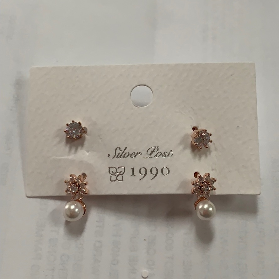 2 Pair Of Earrings